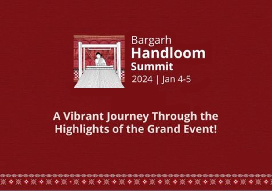 Bargarh Handloom Summit 2024 — project cover
