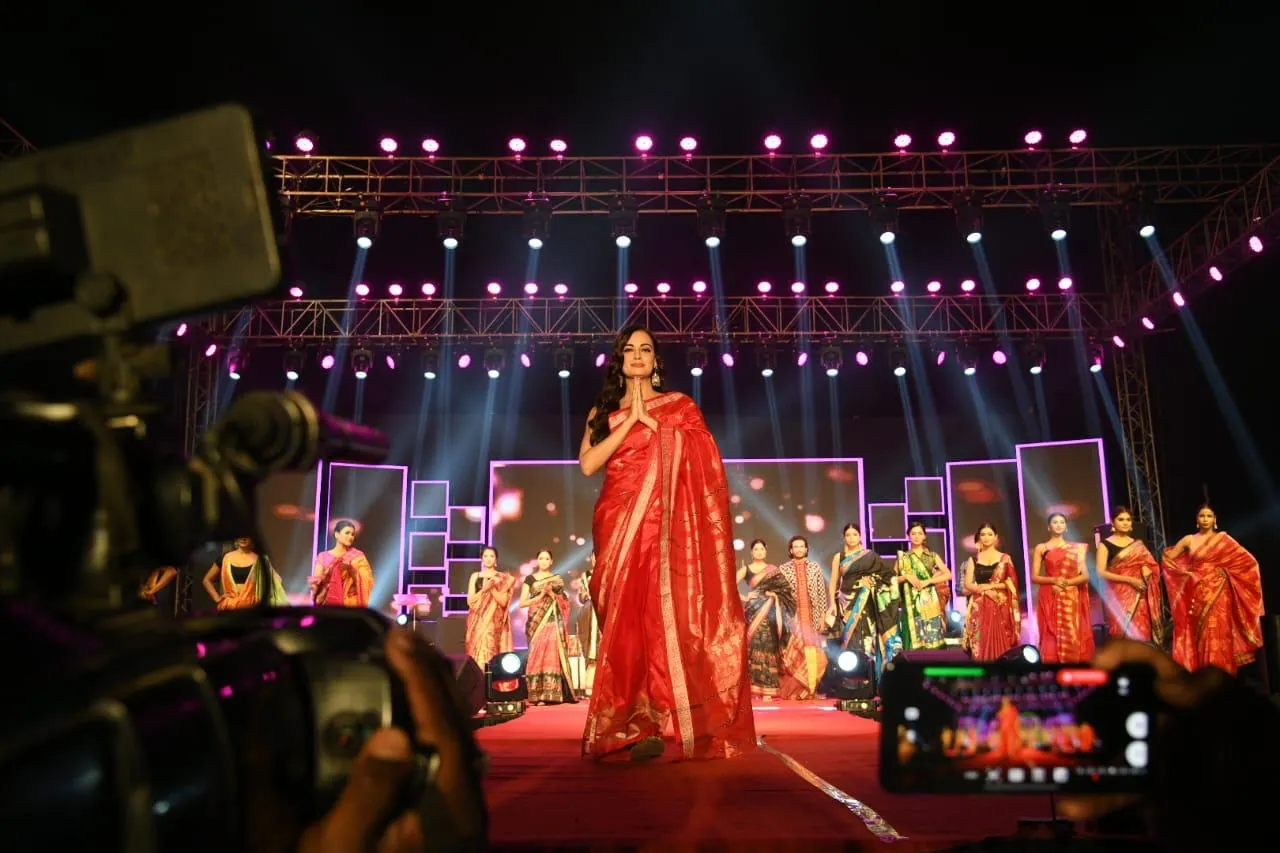 The handloom ramp show