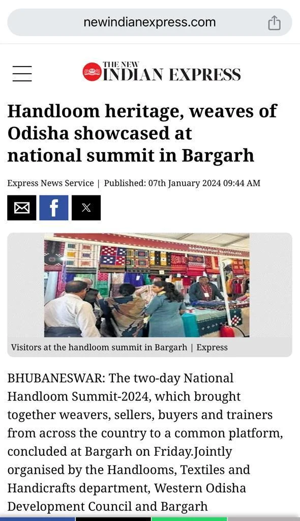 Press coverage — The New Indian Express on the summit