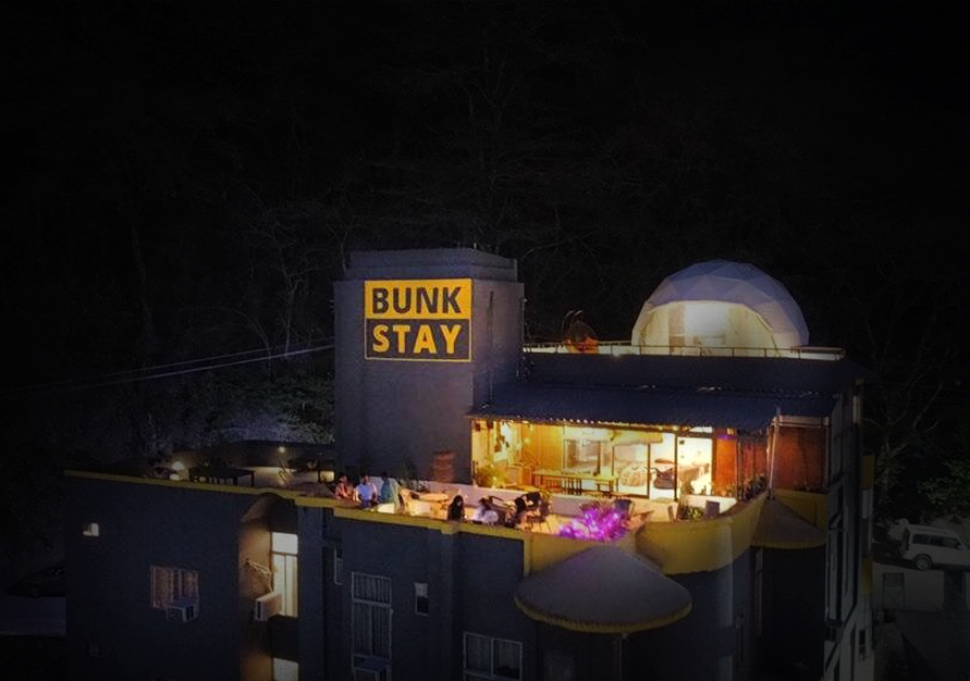 Bunk Stay — Hostel Brand & Site — project cover