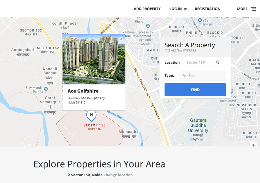 Ghar Research — Website — project cover