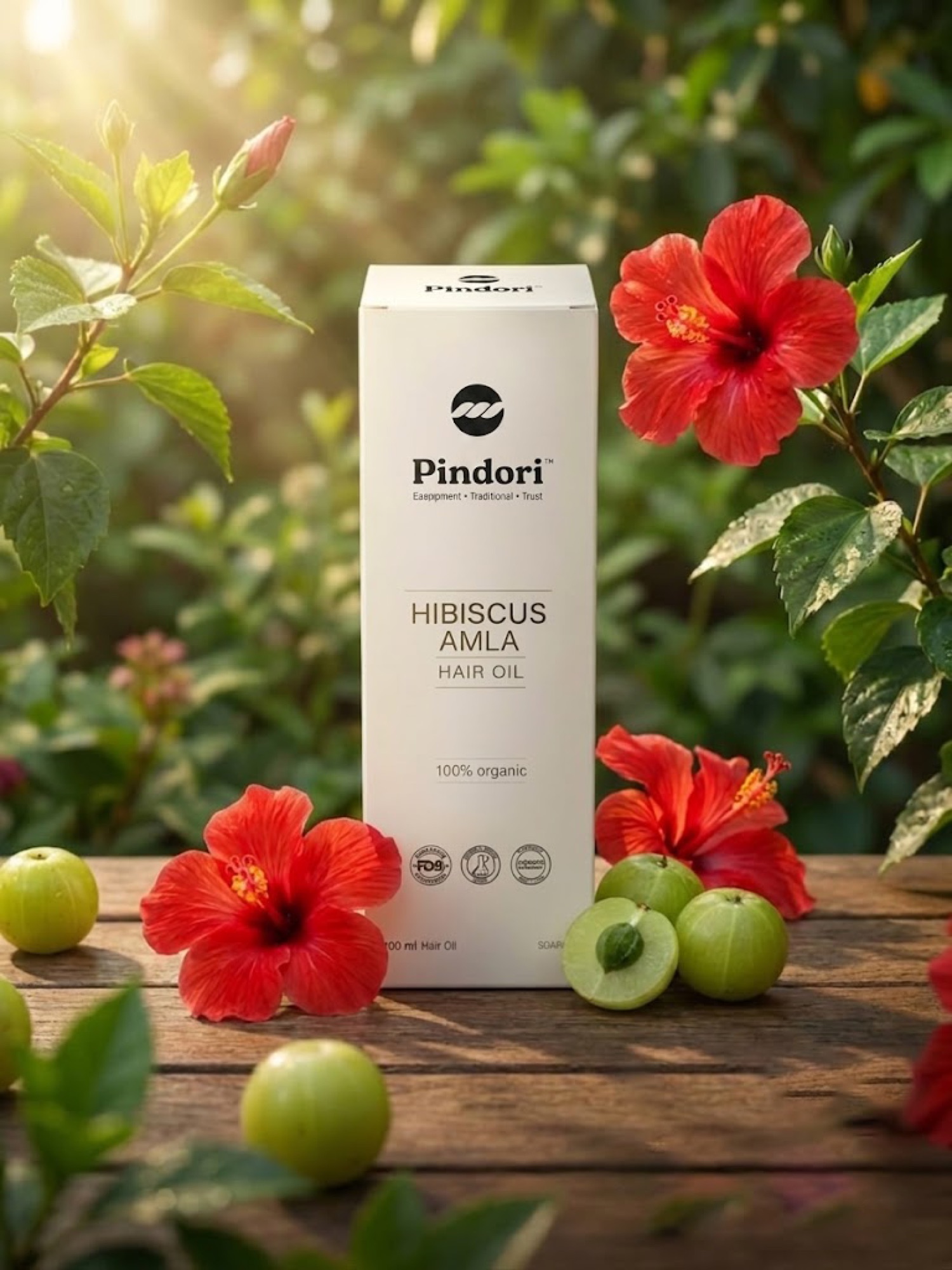 Pindori — product styling