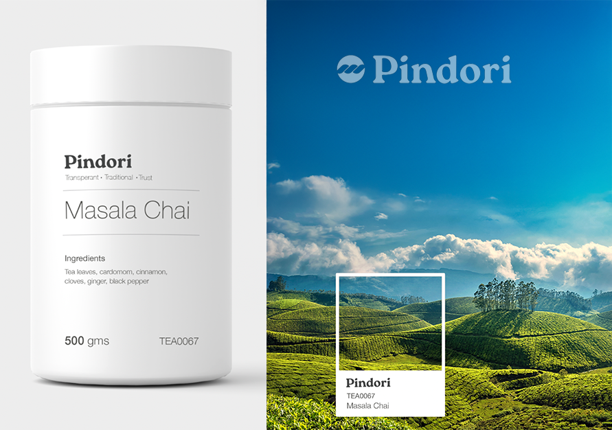 Pindori masala chai — brand cover
