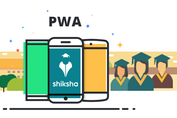 Progressive Web App — project cover