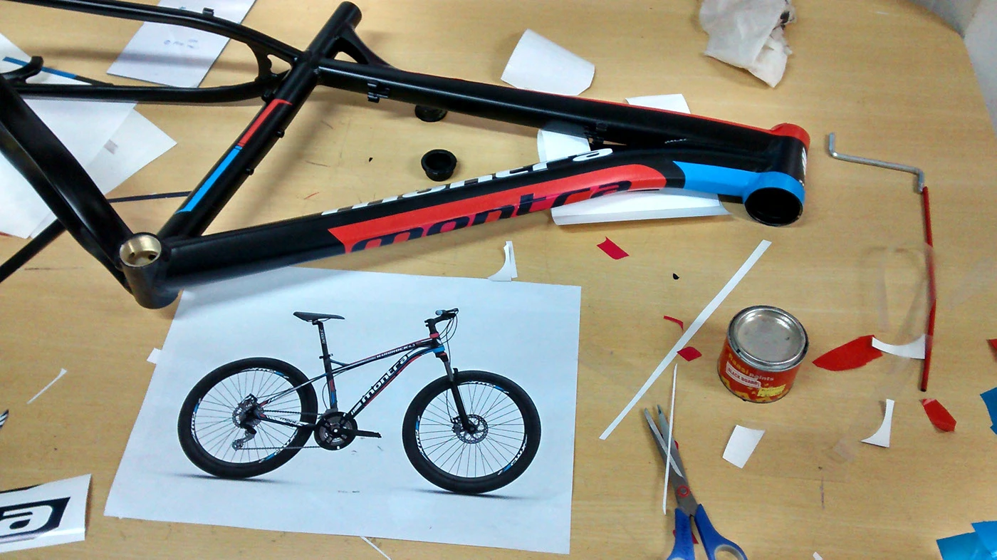 Montra 650B — Bicycle Design — image 3