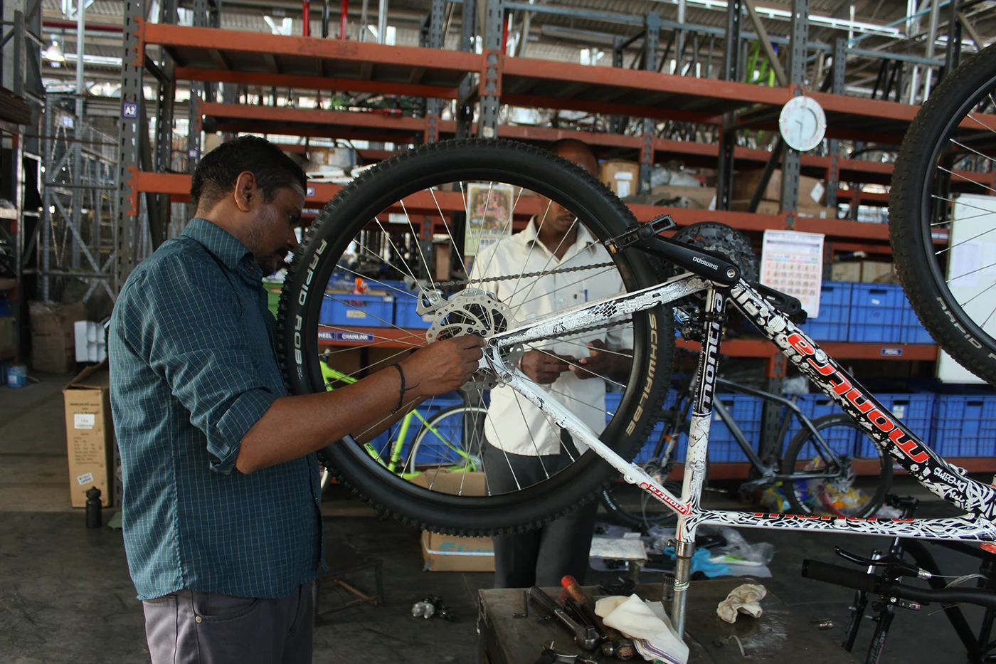 Custom Illustrated Bike — image 4
