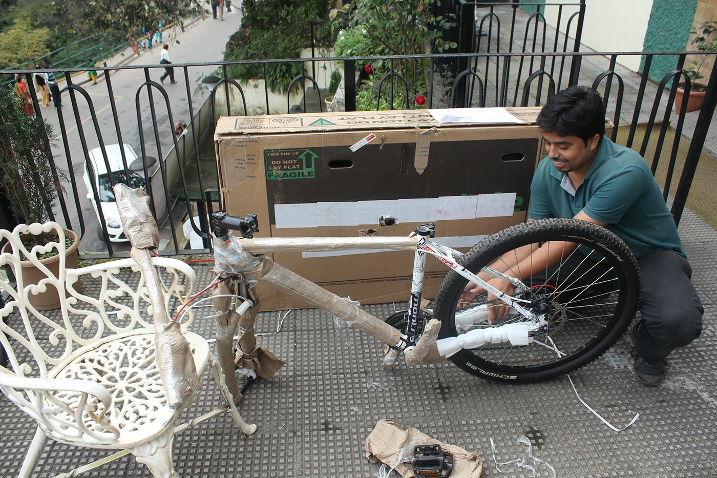 Custom Illustrated Bike — image 7