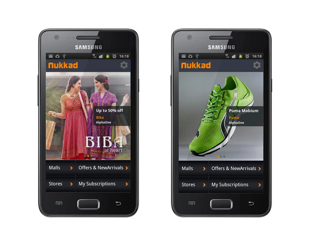 The Nukkad — Android App — image 3