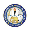 Kirori Mal College, University of Delhi logo